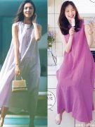 【时尚一点】你与女神的差距，或许只差一条“连衣裙”，来看日系博主穿搭示范