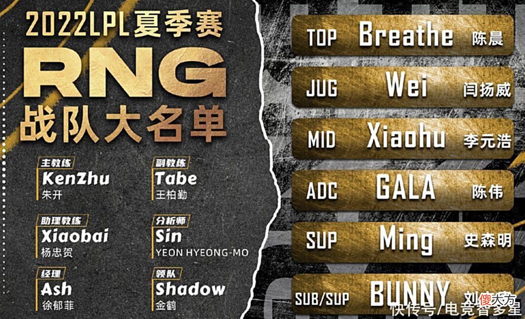 【游戏迷】呼吸一来就放假？RNG首战竟在开赛7天后，比赛时间全是黄金档