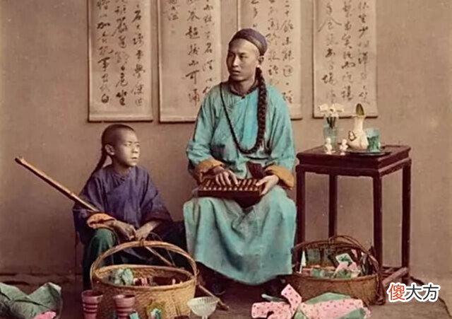 【爱历史】10张珍贵的晚清上色老照片:第八张细思极恐,第十张让人心酸
