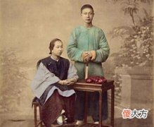 【爱历史】10张珍贵的晚清上色老照片:第八张细思极恐,第十张让人心酸