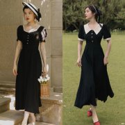 【时尚一点】“赫本裙”才是夏季首选，今年这样穿优雅还好看，美到了骨子里