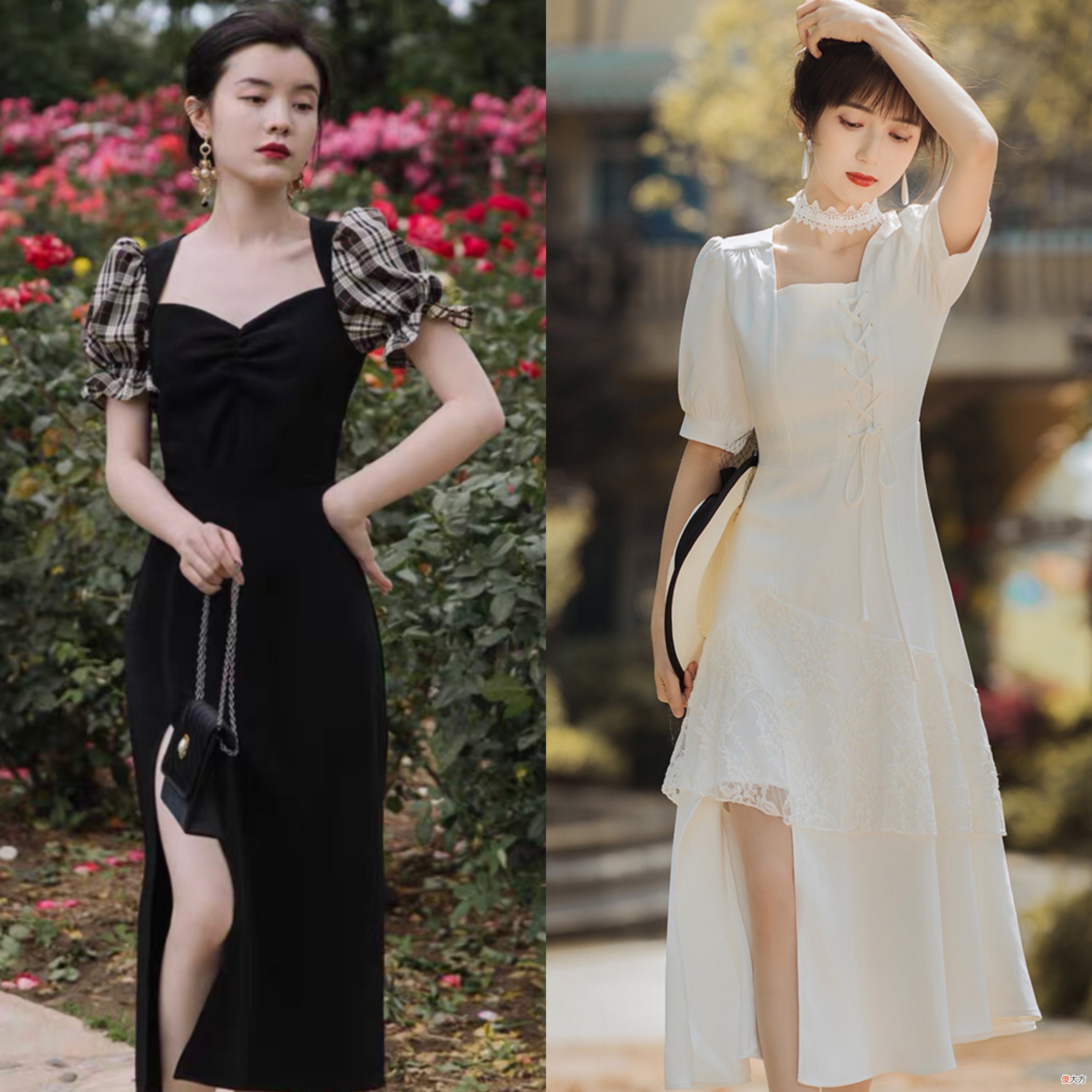 【时尚一点】“赫本裙”才是夏季首选，今年这样穿优雅还好看，美到了骨子里