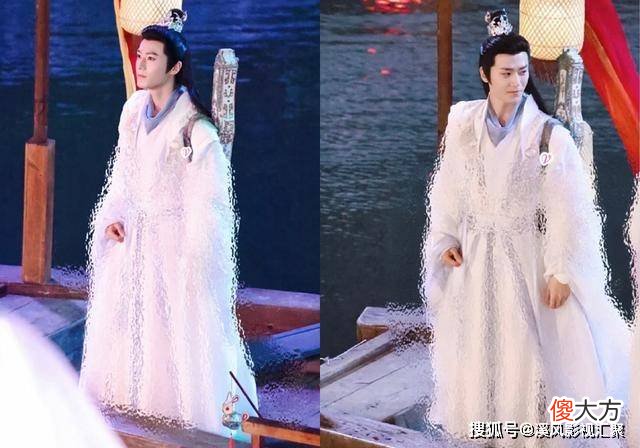【就爱时尚】仙剑四全员杀青，鞠婧祎红衣，厉江流红衣，怀朔怀朔有点嫩