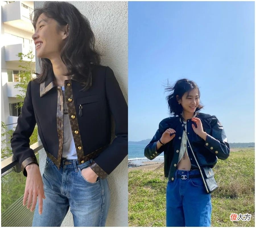 【就爱时尚】《鱿鱼游戏》女主角郑浩妍，翻开她的ins，直接被她美住了