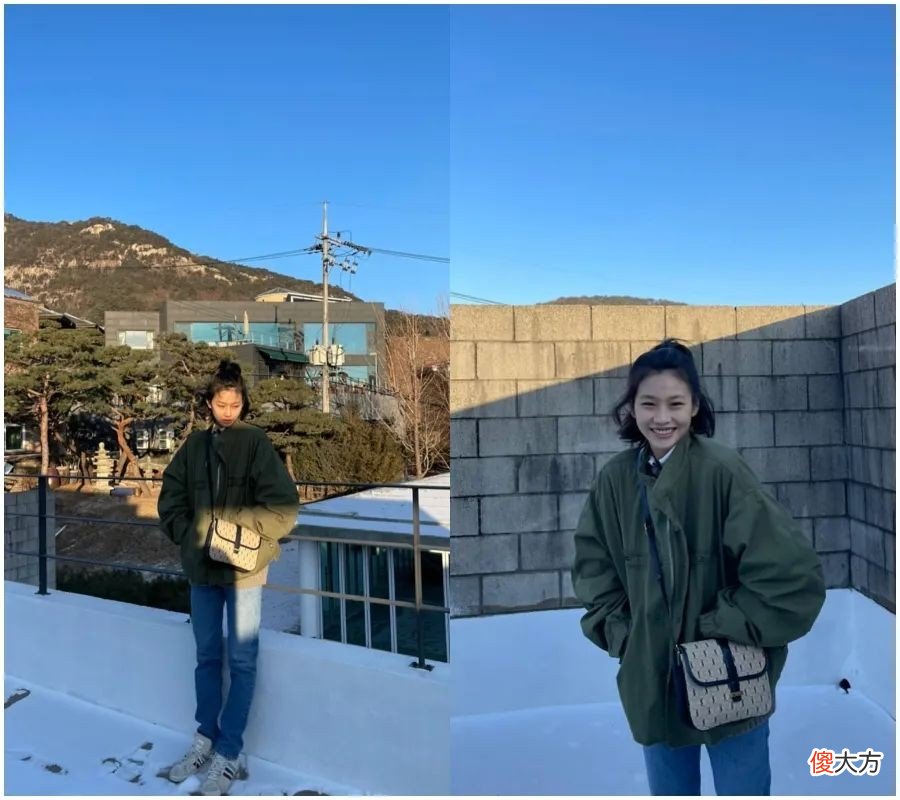 【就爱时尚】《鱿鱼游戏》女主角郑浩妍，翻开她的ins，直接被她美住了