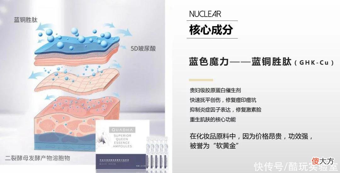 【时尚一点】破价！正面pk某宝！华熙生物夸迪，买一赠一！仅限24小时！