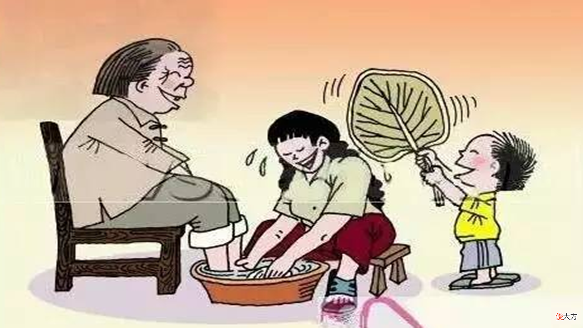 为什么孝顺的人，好像身体不会太差，实际上是这样吗？