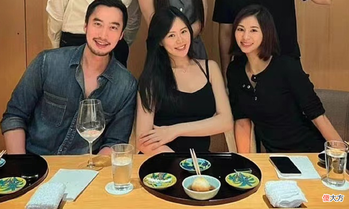 【就爱时尚】阿娇前夫首次晒第三任妻子正脸照！挺孕肚穿性感吊带裙，颜值超高