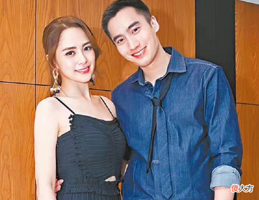 【就爱时尚】阿娇前夫首次晒第三任妻子正脸照！挺孕肚穿性感吊带裙，颜值超高