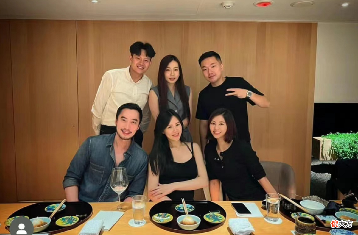 【就爱时尚】阿娇前夫首次晒第三任妻子正脸照！挺孕肚穿性感吊带裙，颜值超高