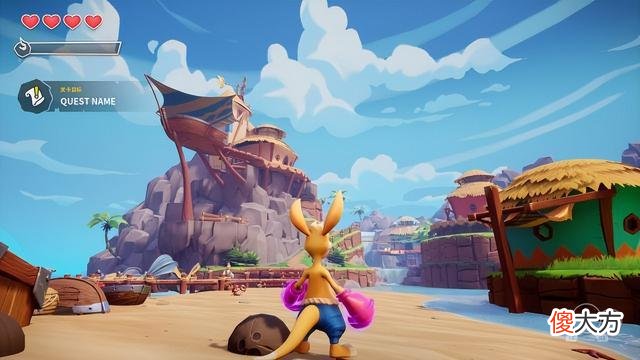 【游戏迷】steam《袋鼠闯天》游戏评测