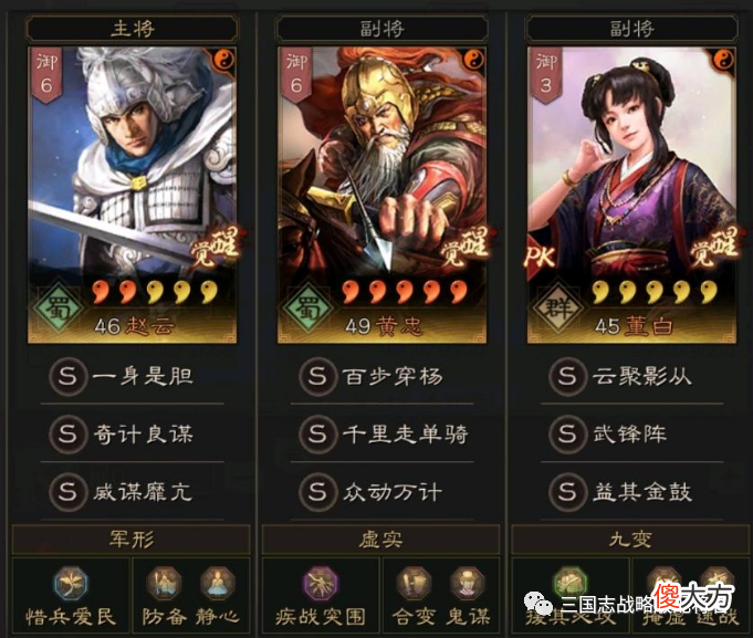 【游戏世界】三国志战略版董白全新15御黑科技阵容介绍