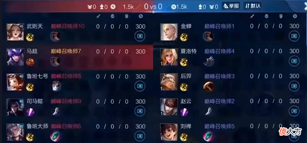 【游戏迷】王者荣耀：小予神拿马超的这一把，对面每一个英雄都能狠狠克制他