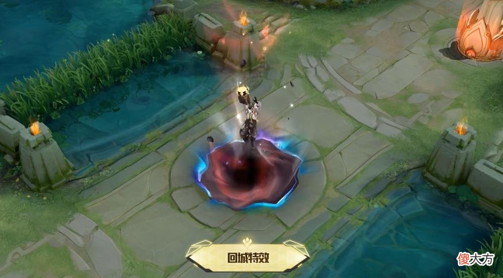 【游戏世界】王者荣耀：狄仁杰超时空战士星传说皮肤特效确定