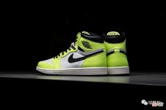 【时尚一点】全新黑蓝 Air Jordan 1 国内定档＆荧光绿 Air Jordan 1 即将发售！～