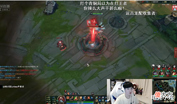 【游戏世界】职业选手青铜局频繁翻车?严君泽开启鏖战,五十杀艰难取胜!