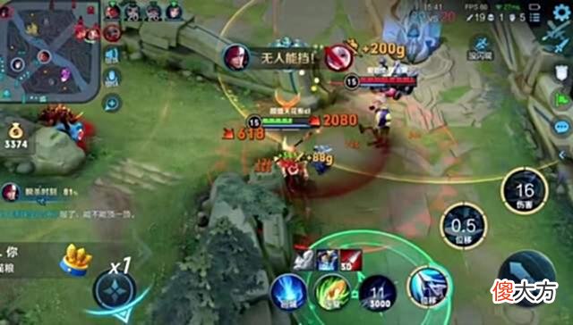 【游戏世界】天赐韩信打出15.9评分，输出占比44%，一句话却直接令网友破防
