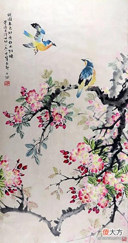 【爱历史】去年今日到梅溪，飞花入眼迷，莫道明朝满地不成泥