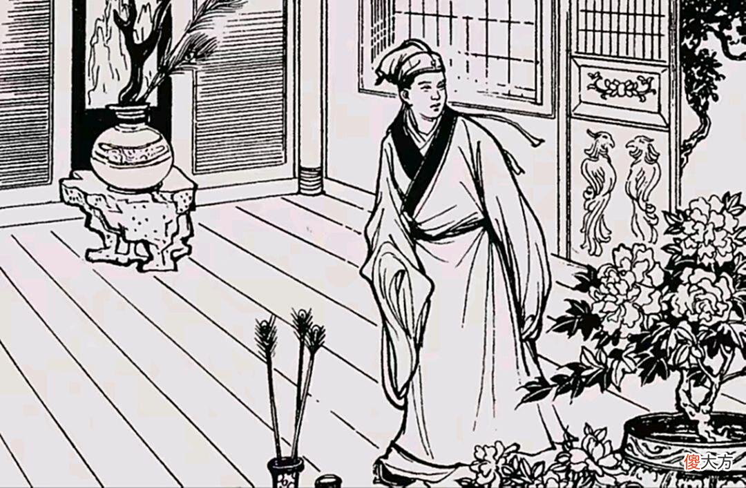 【爱历史】民间故事：书生喝醉酒，丑女投怀送抱，被拒后丑女大怒：你逃不掉