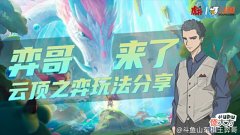【游戏世界】我是云顶主播山东棋王弈哥，和大家分享新版本爆杀流豹女玩法