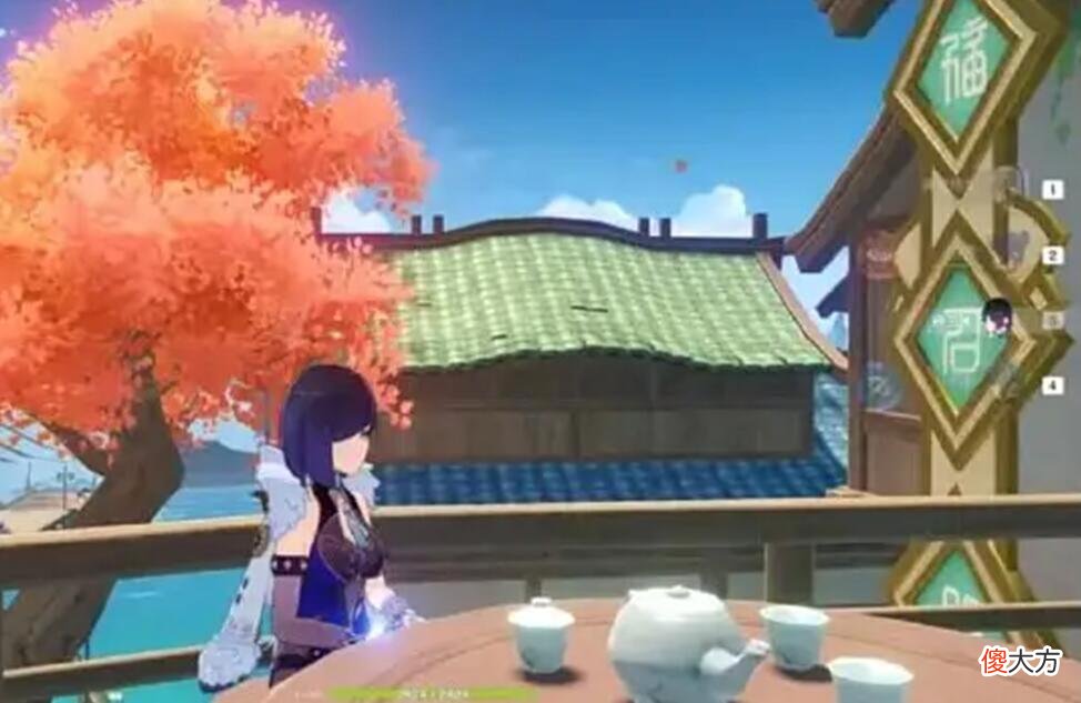 【游戏世界】原神：夜兰能做的仅仅是锦上添花，行秋才是及时雨，能雪中送炭！