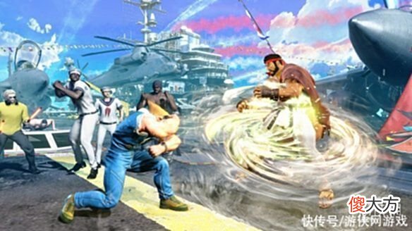 【游戏世界】《街头霸王6》“古烈”实机演示赏！2023年正式发售