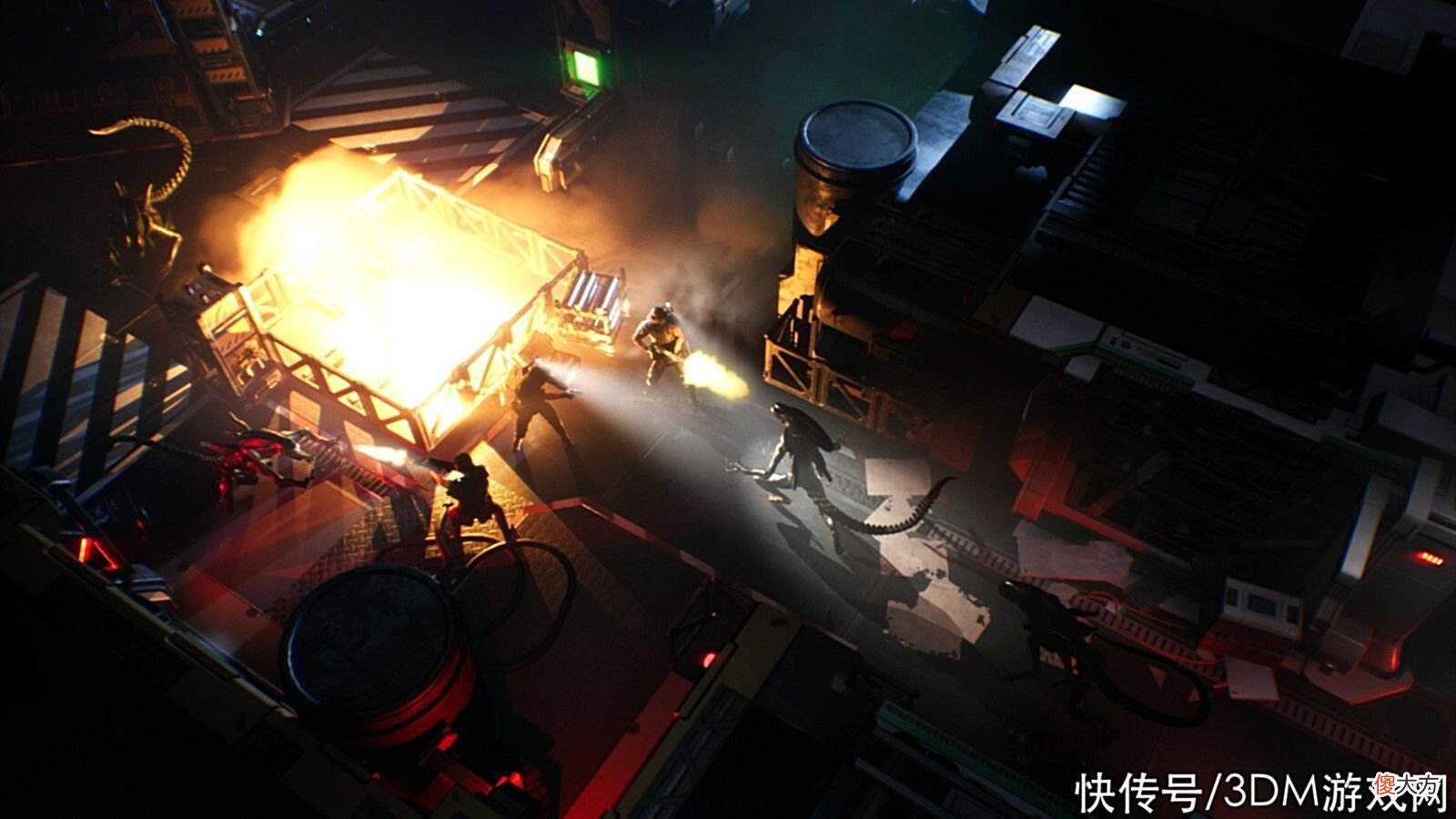 【游戏迷】RTS游戏《异形：黑暗后裔》公布登陆PC和主机