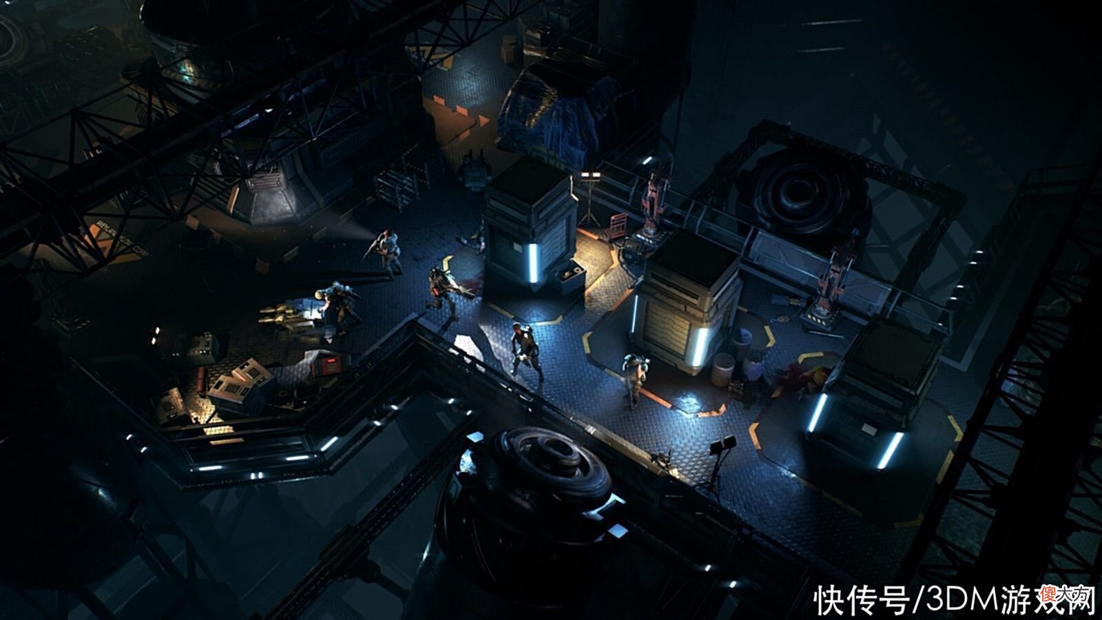 【游戏迷】RTS游戏《异形：黑暗后裔》公布登陆PC和主机