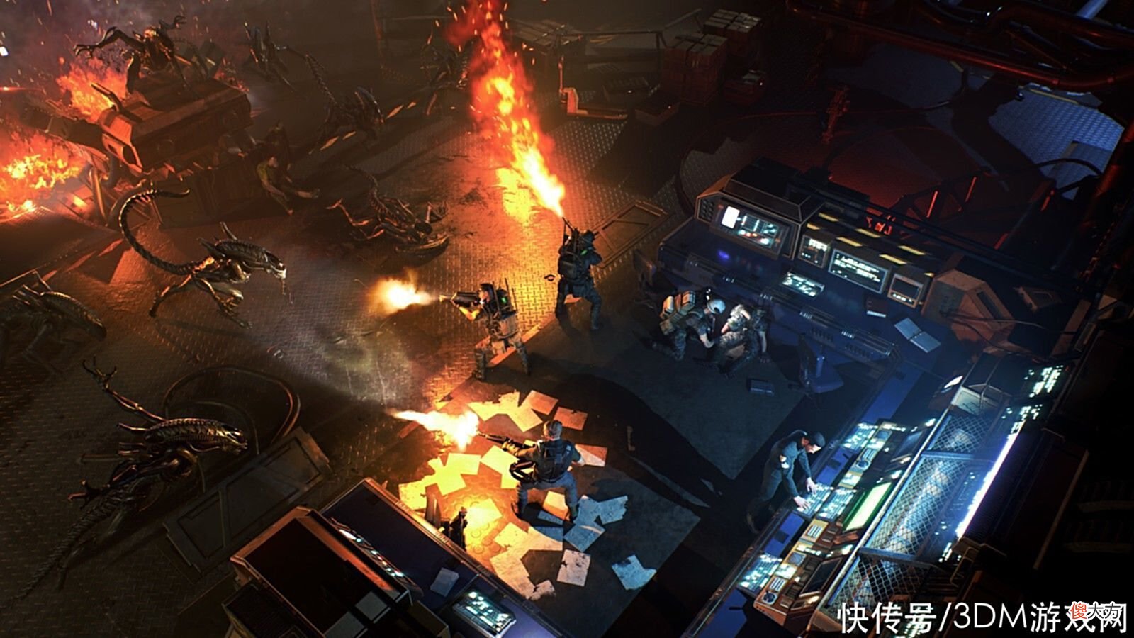 【游戏迷】RTS游戏《异形：黑暗后裔》公布登陆PC和主机