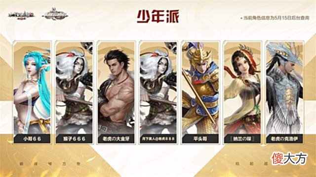 【游戏世界】2022天梯巅峰赛夺冠队盘点少年派,有望成为大话界的“三冠王”么