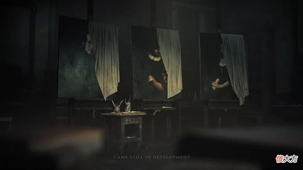 【游戏世界】《层层恐惧》系列新作《LayersOfFears》公开，2023年初发售
