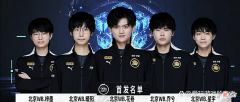 【游戏迷】KPL夏季赛，北京WB3:0西安WE，沉稳的黑马，锋芒毕露
