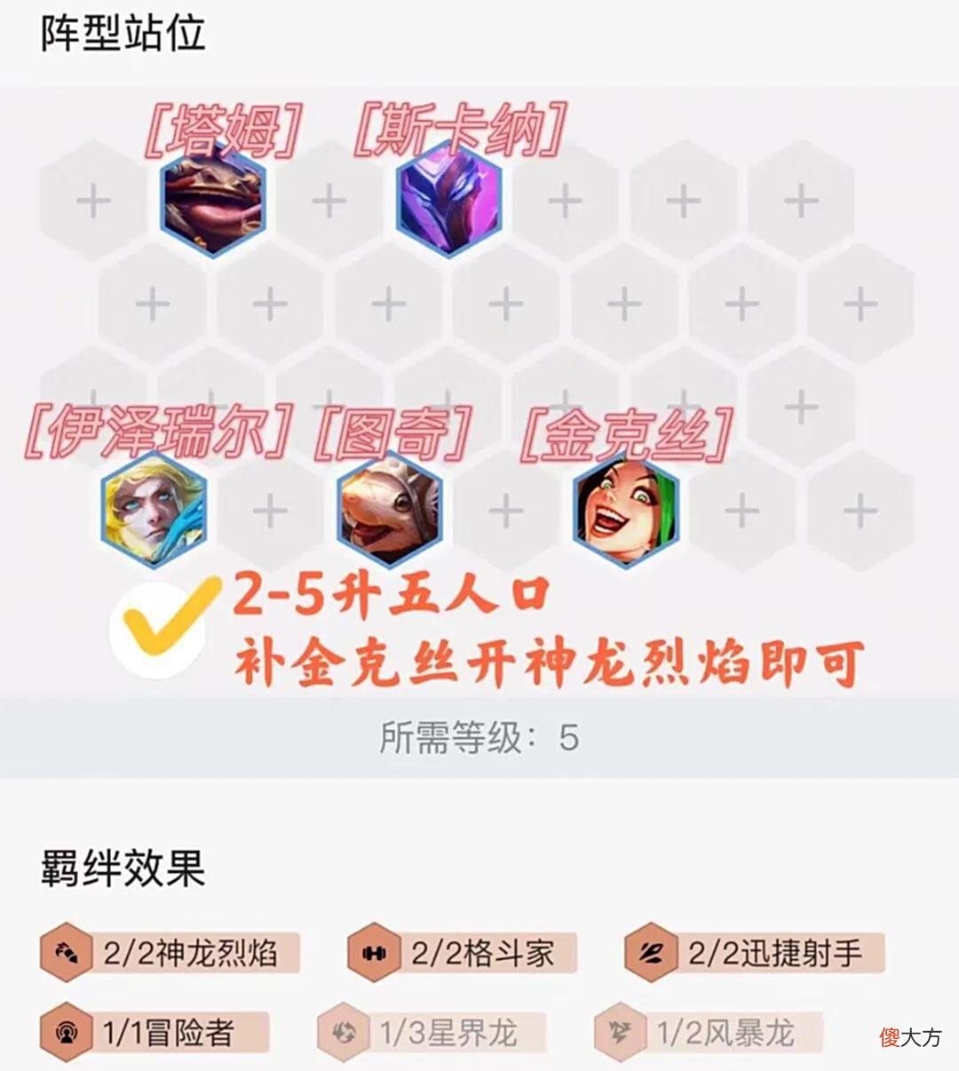 【游戏世界】云顶之奕：新版本上分必学阵容！四格斗迅捷射手！