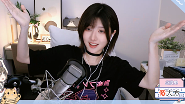 【游戏迷】二次元美女鹿火，全网最强可达鸭模仿者，甜美炫酷全能萌妹