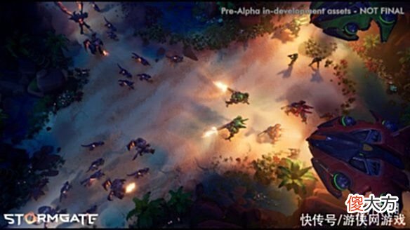 【游戏世界】免费RTS《Stormgate》首支预告公开免费即时战略游戏风暴之门