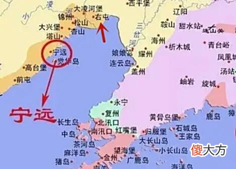 【历史故事】宁远之战前，袁崇焕为何坐视右屯三十万石粮食被抢，而不焚毁