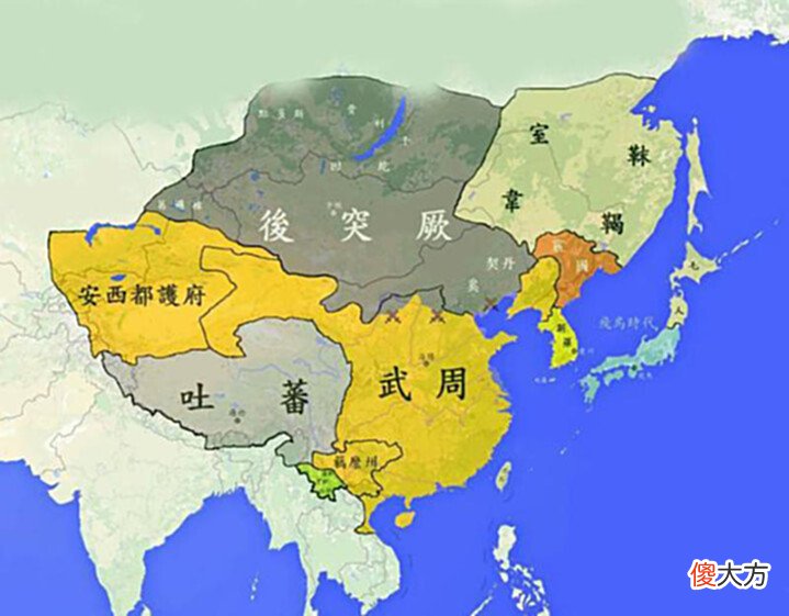 【爱历史】强盛时期的武周,为何疆域反而还缩小了?