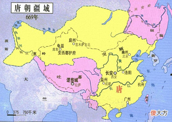 【爱历史】强盛时期的武周,为何疆域反而还缩小了?