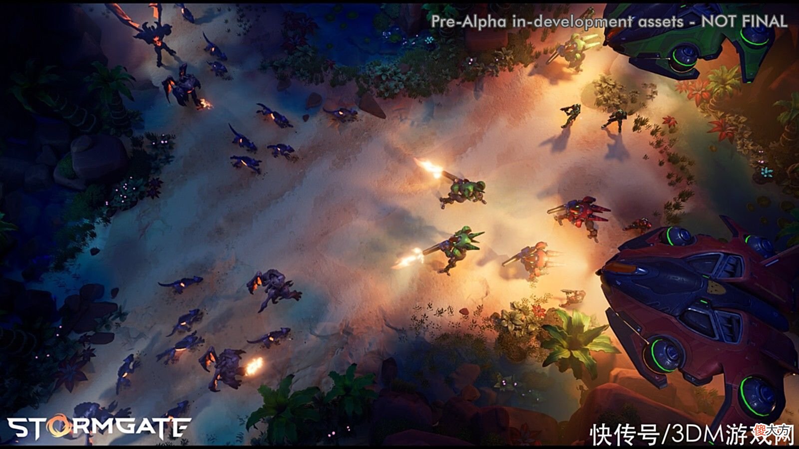 【游戏世界】冰霜巨人RTS游戏《Stormgate》正式公布免费、登陆Steam