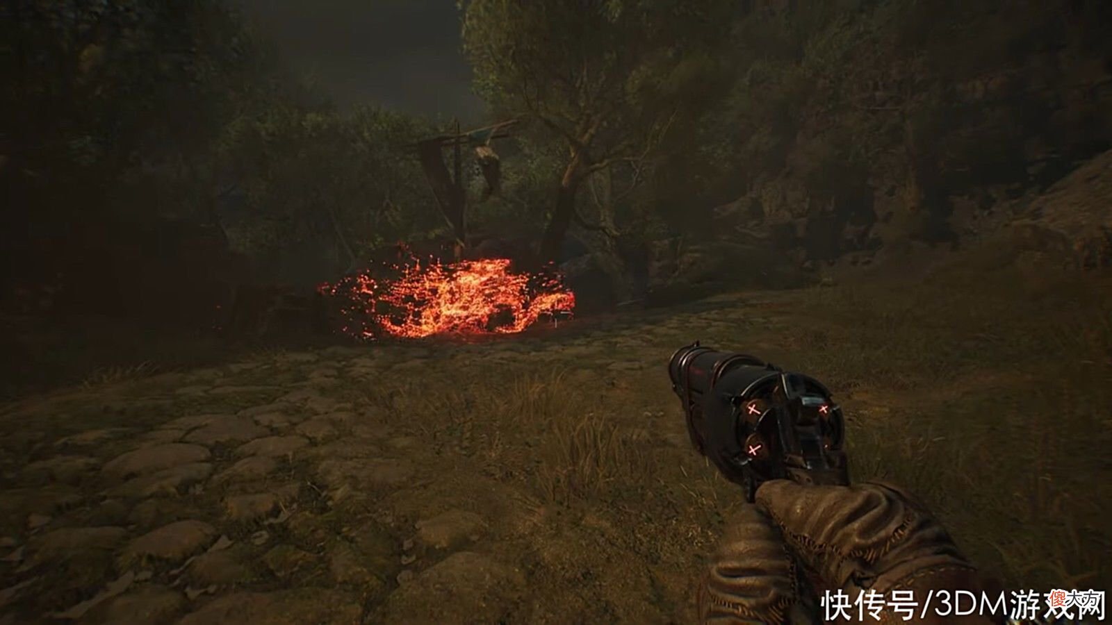 【游戏迷】第一人称射击游戏《巫火》新实机演示即将登陆Epic抢先体验