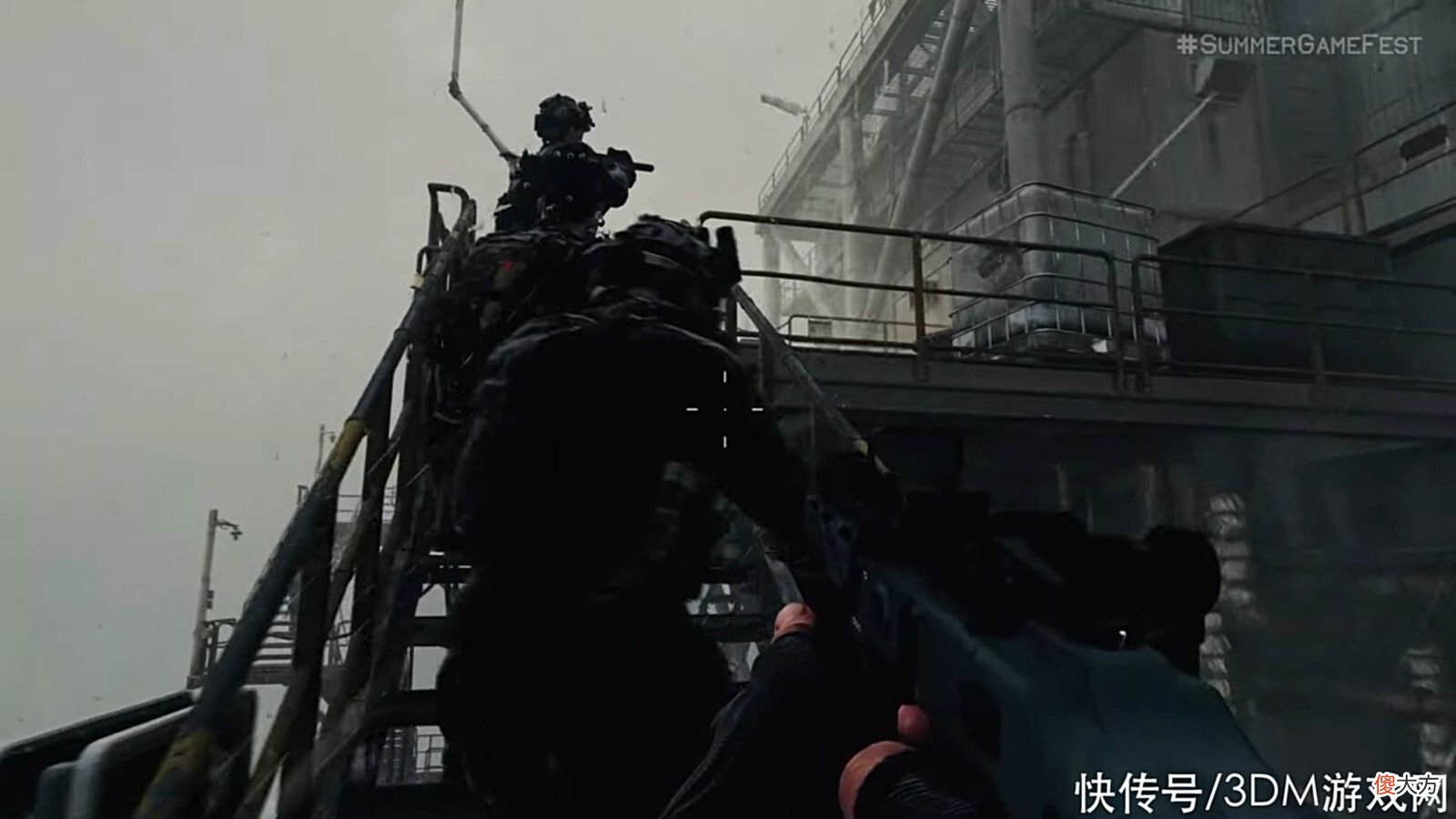 【游戏世界】《使命召唤19:现代战争2》首曝关卡演示:黑水