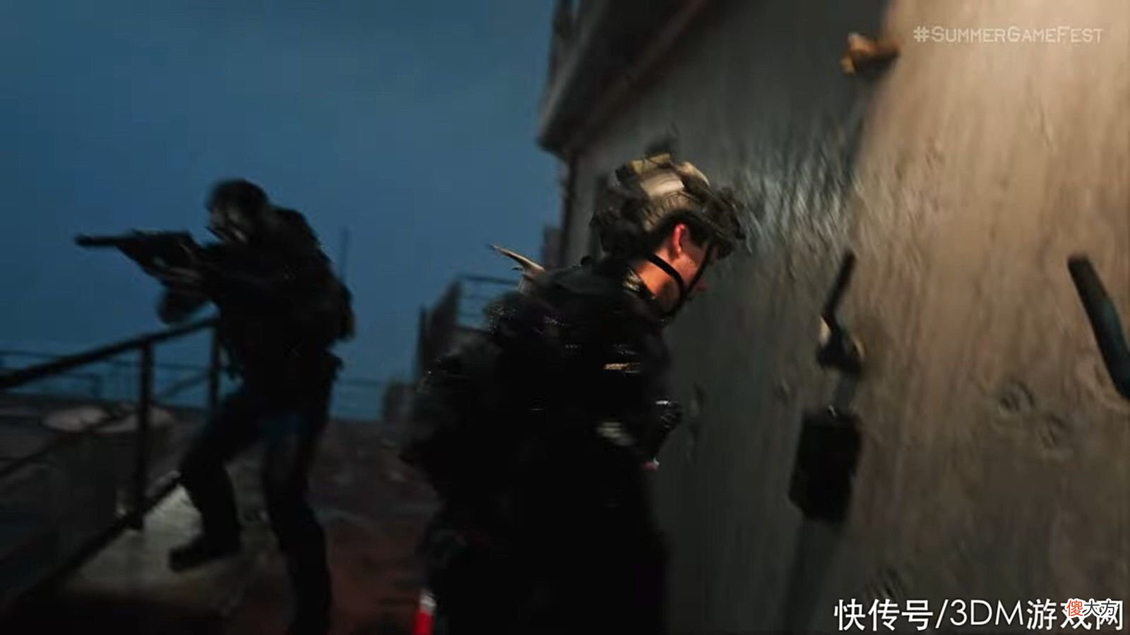 【游戏世界】《使命召唤19:现代战争2》首曝关卡演示:黑水