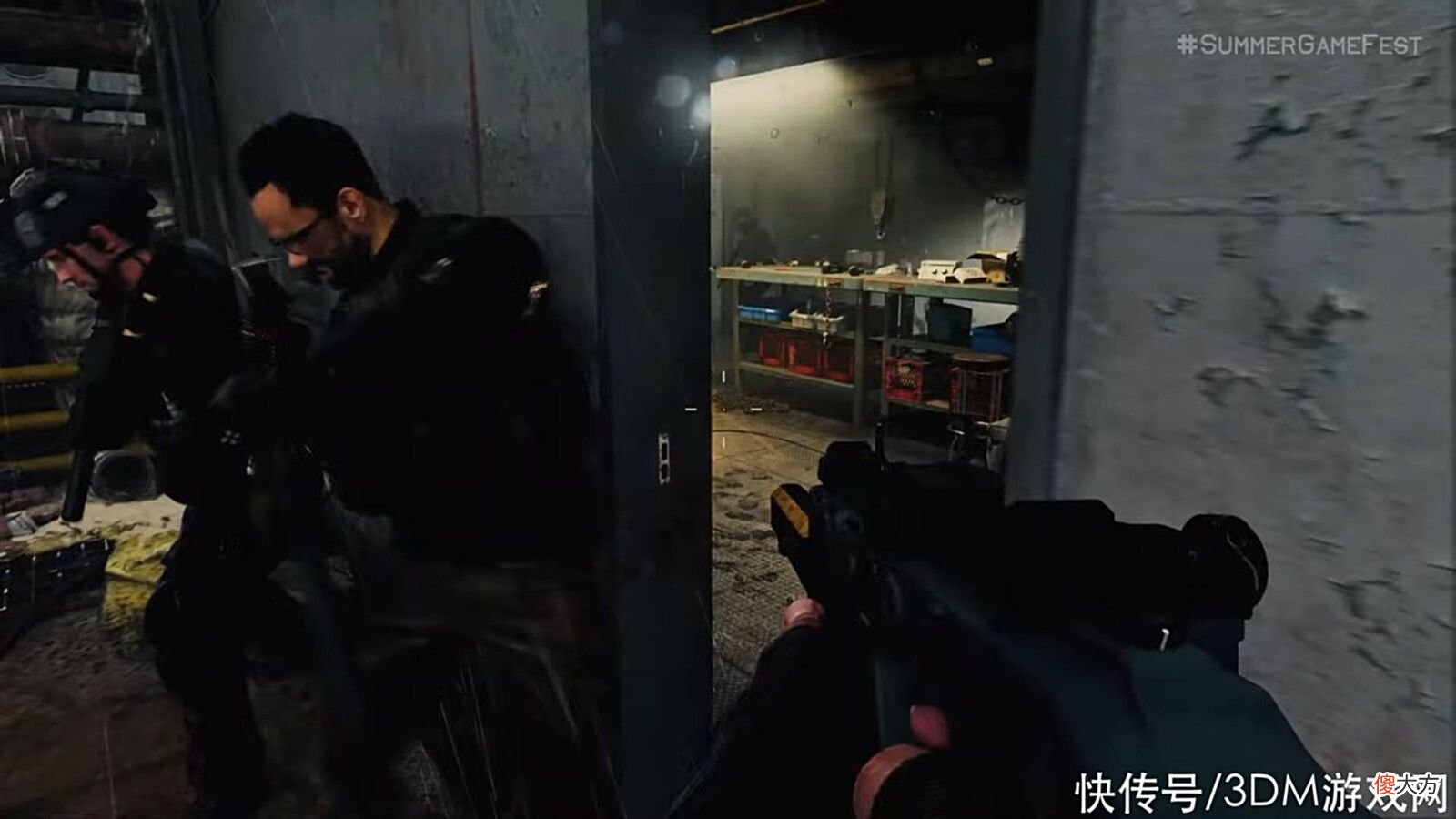 【游戏世界】《使命召唤19:现代战争2》首曝关卡演示:黑水