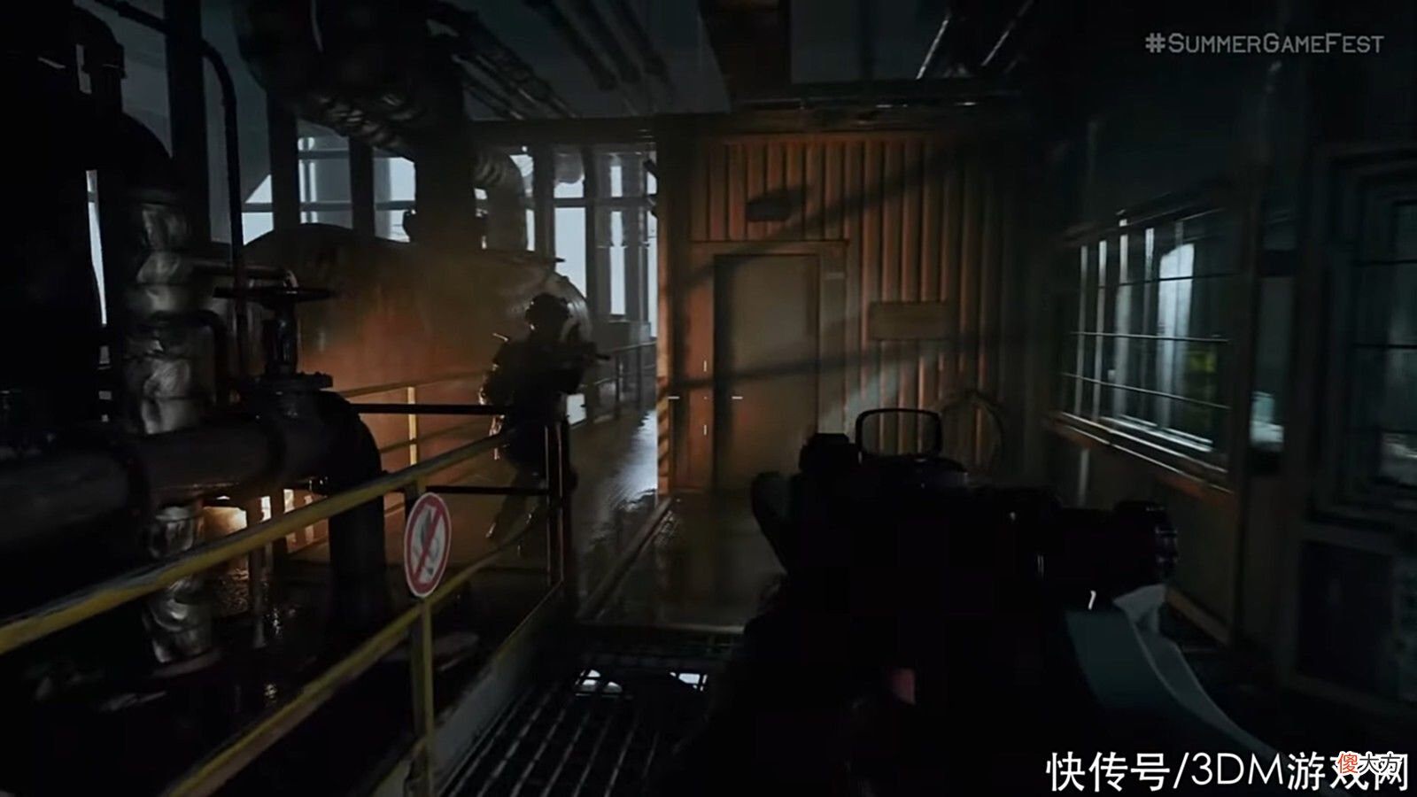 【游戏世界】《使命召唤19:现代战争2》首曝关卡演示:黑水