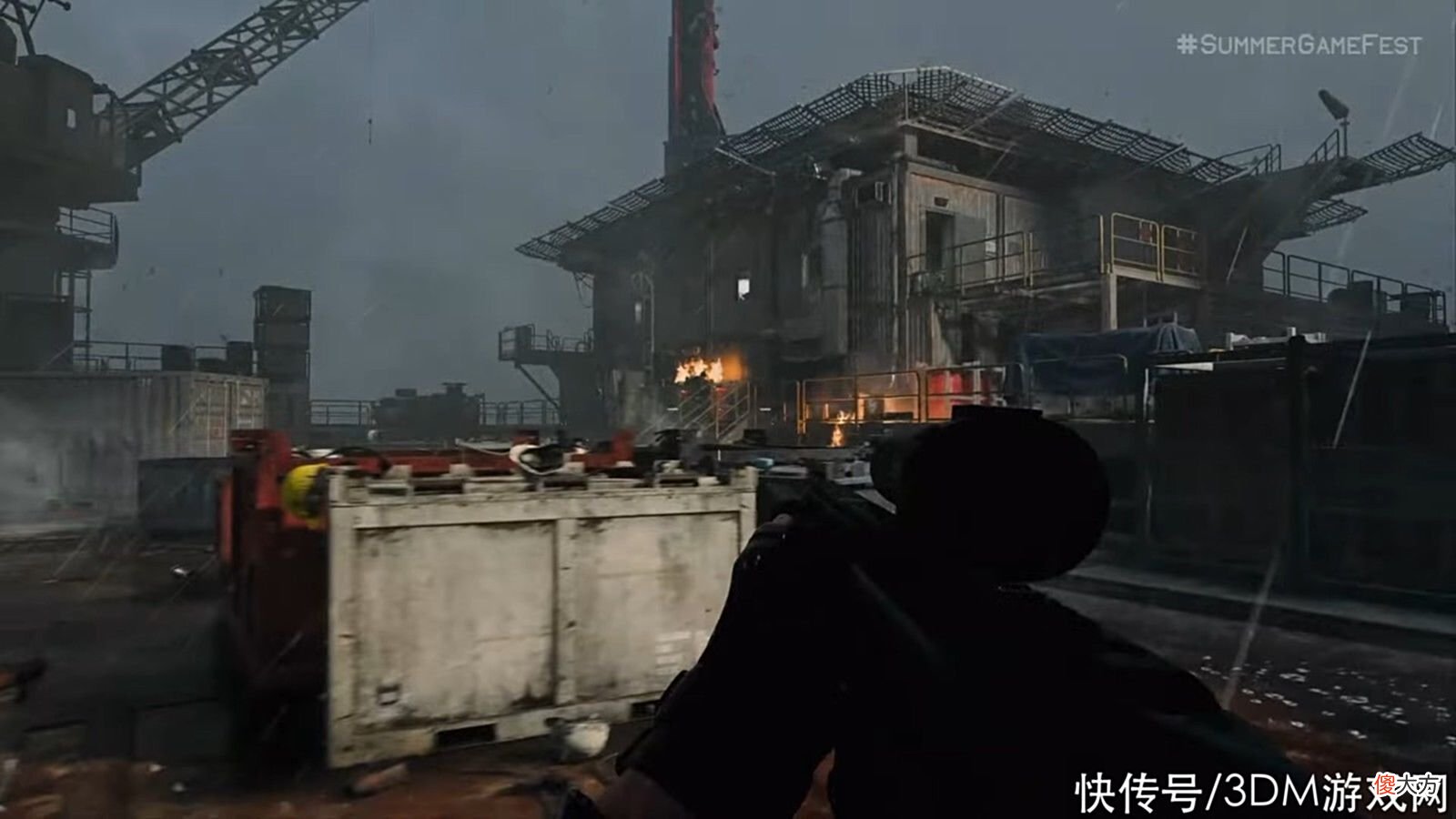 【游戏世界】《使命召唤19:现代战争2》首曝关卡演示:黑水