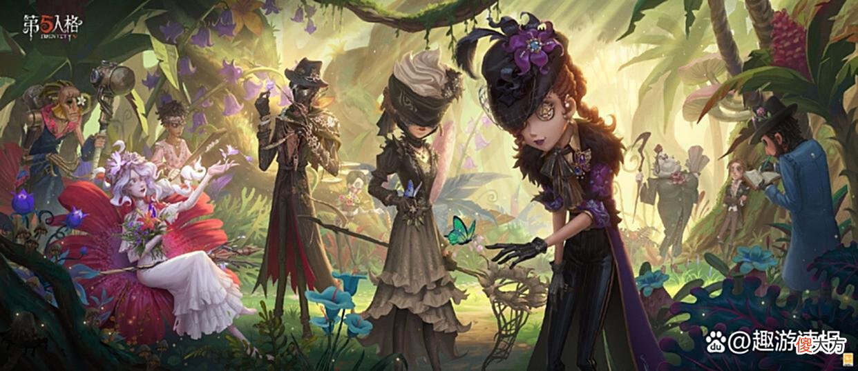 【游戏迷】第五人格：5款稀有皮肤曝光，杰克喜提金皮，变身“五金店主”！