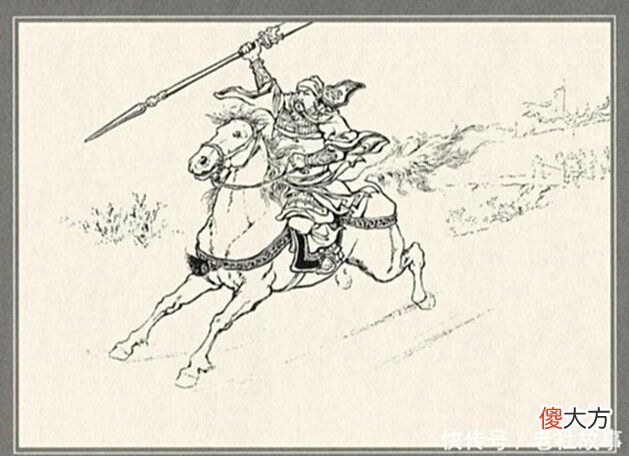 【爱历史】三国人物若许褚与张辽联手夹攻，能否击败关羽呢