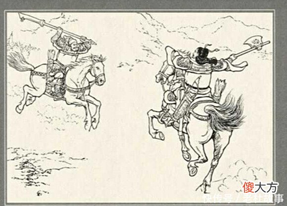 【爱历史】三国人物若许褚与张辽联手夹攻，能否击败关羽呢