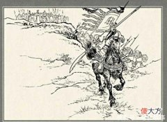 【爱历史】三国人物若许褚与张辽联手夹攻，能否击败关羽呢