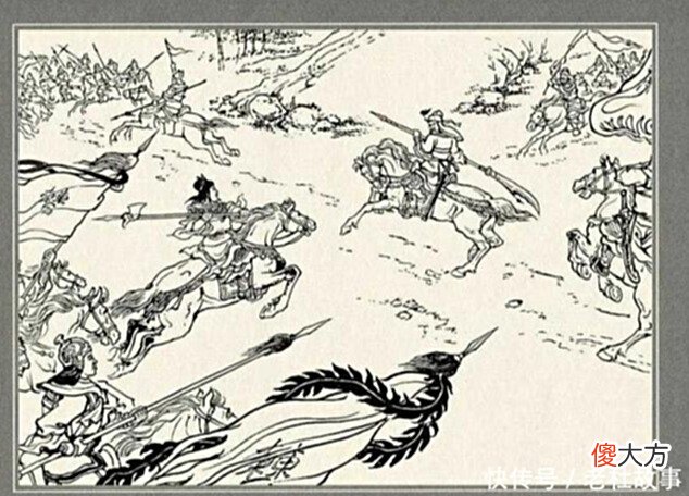【爱历史】三国人物若许褚与张辽联手夹攻，能否击败关羽呢